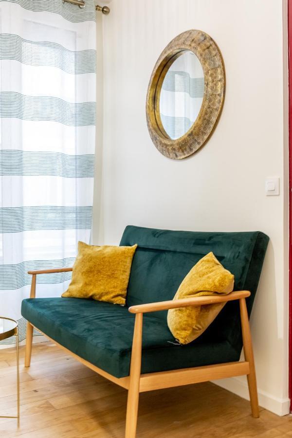 Appartement 2 Pieces Aux Portes De Paris Saint-Ouen  Buitenkant foto